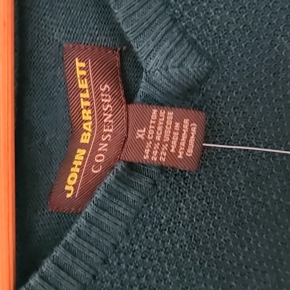 John Bartlett Consensus Sweatshirt style:CN6FT101Y Size XL - Picture 3 of 7